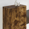 Szafka pod telewizor Dąb wędzony 59,5 x 31 x 100 cm