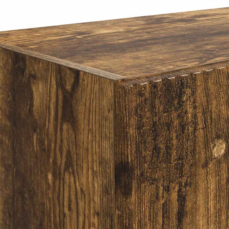 Szafka pod telewizor Dąb wędzony 59,5 x 31 x 100 cm