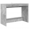 Biurko łóżkowe Betonowy szary 100 x 45 x 75 cm