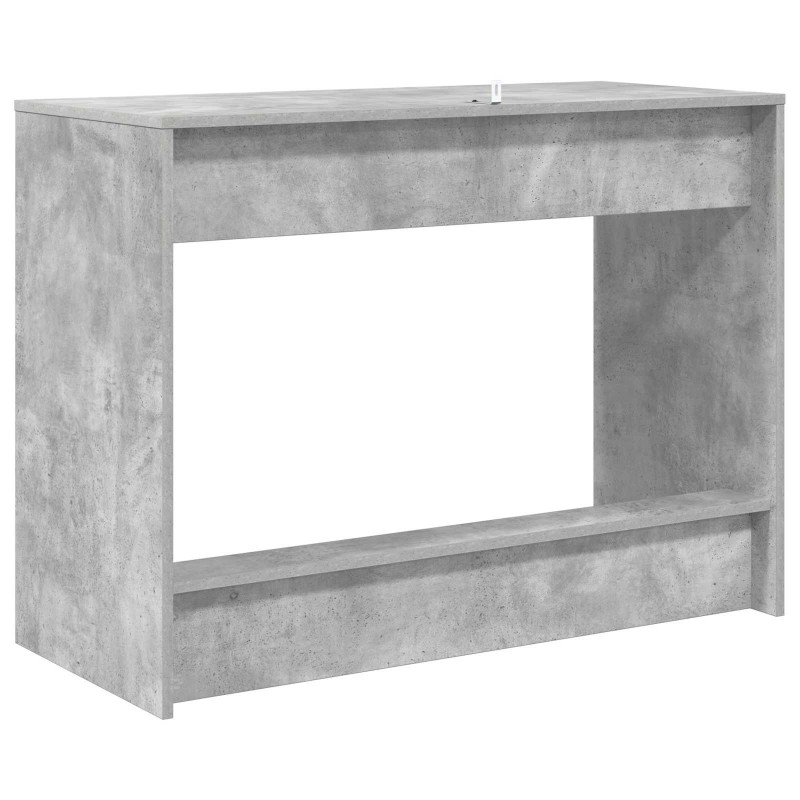 Biurko łóżkowe Betonowy szary 100 x 45 x 75 cm