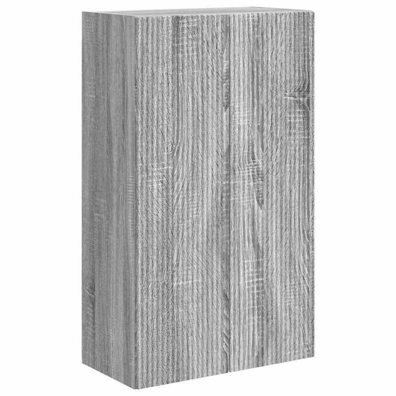 Szafka pod telewizor Szary Sonoma 59,5 x 31 x 100 cm