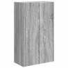 Szafka pod telewizor Szary Sonoma 59,5 x 31 x 100 cm