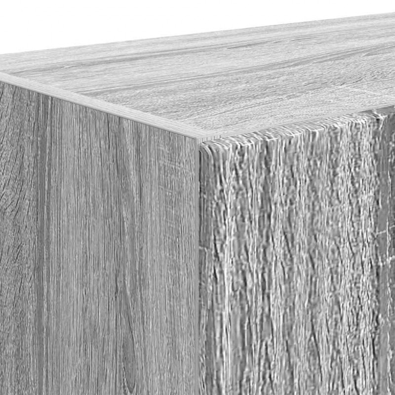Szafka pod telewizor Szary Sonoma 59,5 x 31 x 100 cm