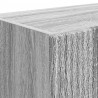 Szafka pod telewizor Szary Sonoma 59,5 x 31 x 100 cm