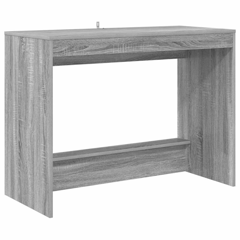 Biurko łóżkowe Szary Sonoma 100 x 45 x 75 cm