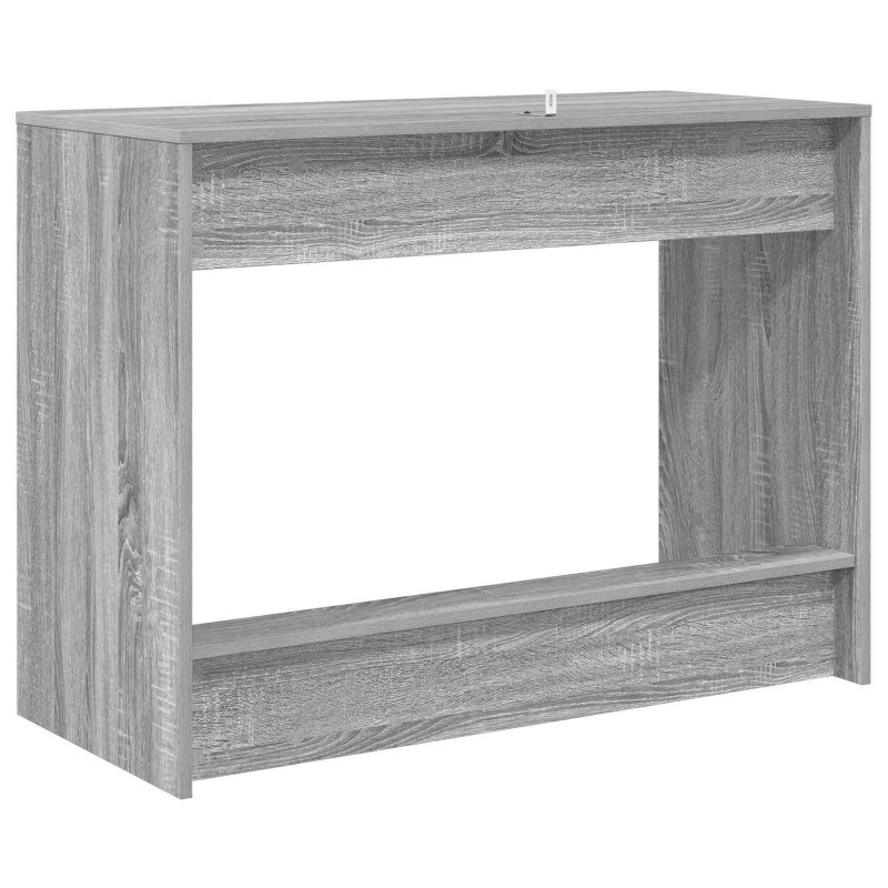 Biurko łóżkowe Szary Sonoma 100 x 45 x 75 cm