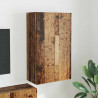 Szafka pod telewizor Stare drewno 59,5 x 31 x 100 cm