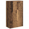 Szafka pod telewizor Stare drewno 59,5 x 31 x 100 cm
