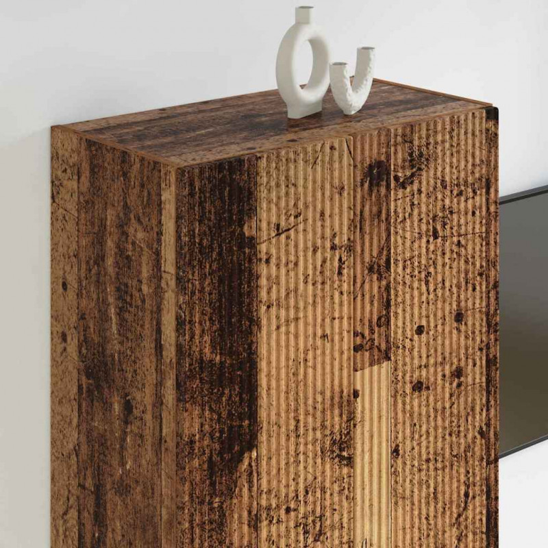 Szafka pod telewizor Stare drewno 59,5 x 31 x 100 cm