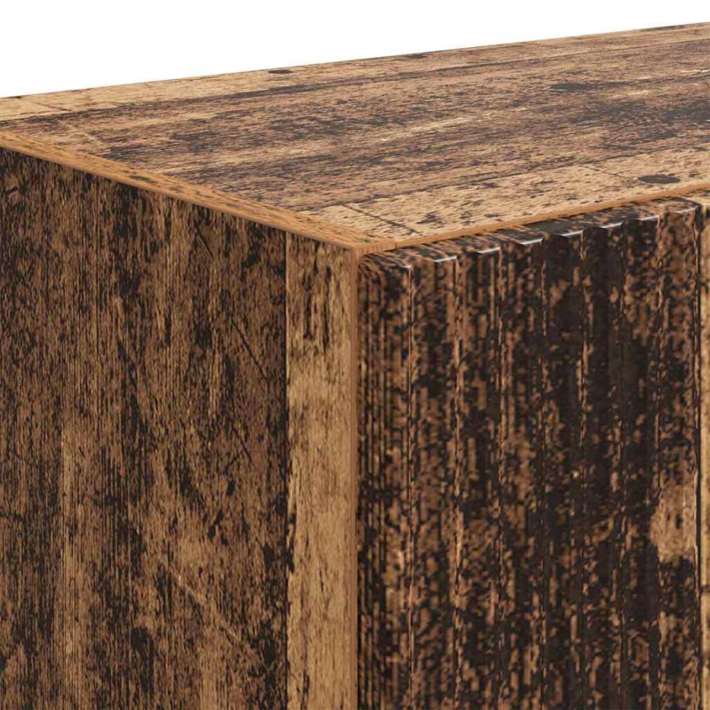 Szafka pod telewizor Stare drewno 59,5 x 31 x 100 cm