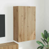 Szafka pod telewizor Dąb rzemieślniczy 59,5 x 31 x 100 cm