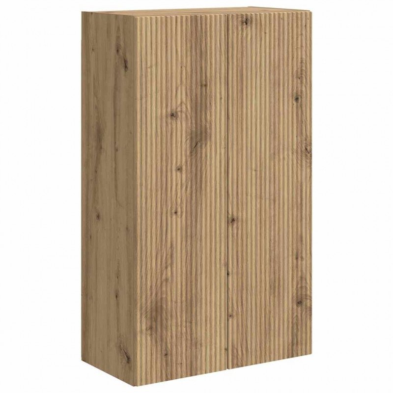 Szafka pod telewizor Dąb rzemieślniczy 59,5 x 31 x 100 cm