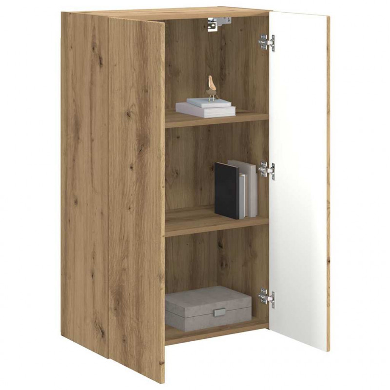 Szafka pod telewizor Dąb rzemieślniczy 59,5 x 31 x 100 cm