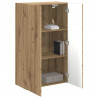 Szafka pod telewizor Dąb rzemieślniczy 59,5 x 31 x 100 cm