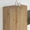 Szafka pod telewizor Dąb rzemieślniczy 59,5 x 31 x 100 cm