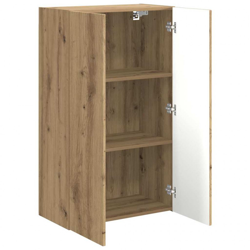 Szafka pod telewizor Dąb rzemieślniczy 59,5 x 31 x 100 cm