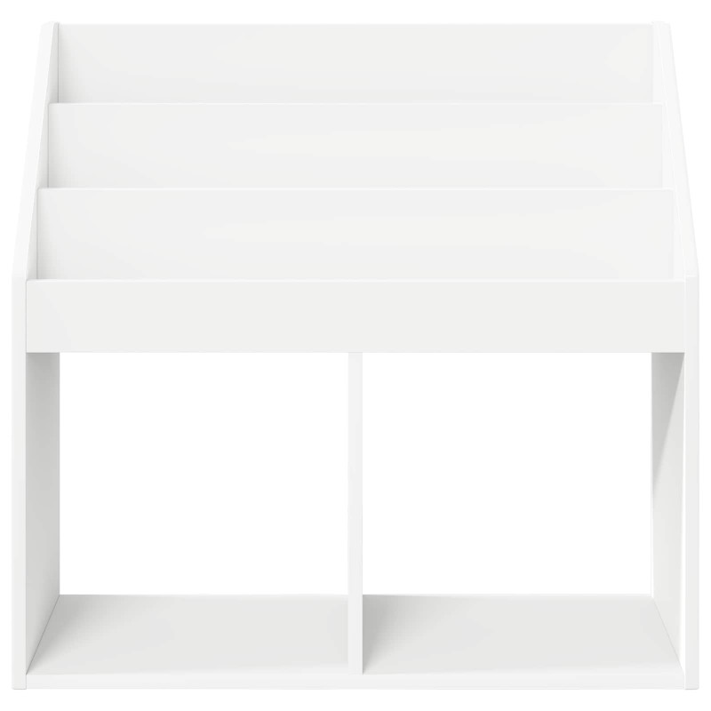 Biblioteczka dla dzieci Biały 72,5 x 29,5 x 69 cm