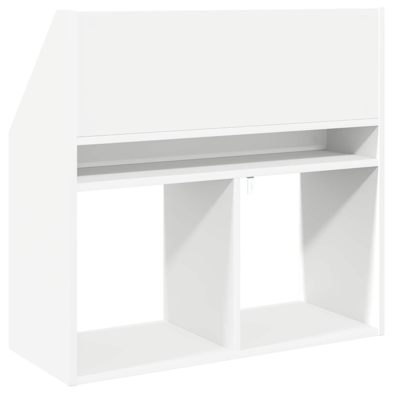 Biblioteczka dla dzieci Biały 72,5 x 29,5 x 69 cm