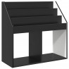 Biblioteczka dla dzieci Czarny 72,5 x 29,5 x 69 cm