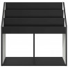 Biblioteczka dla dzieci Czarny 72,5 x 29,5 x 69 cm