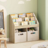 Biblioteczka dla dzieci Dąb Sonoma 72,5 x 29,5 x 69 cm