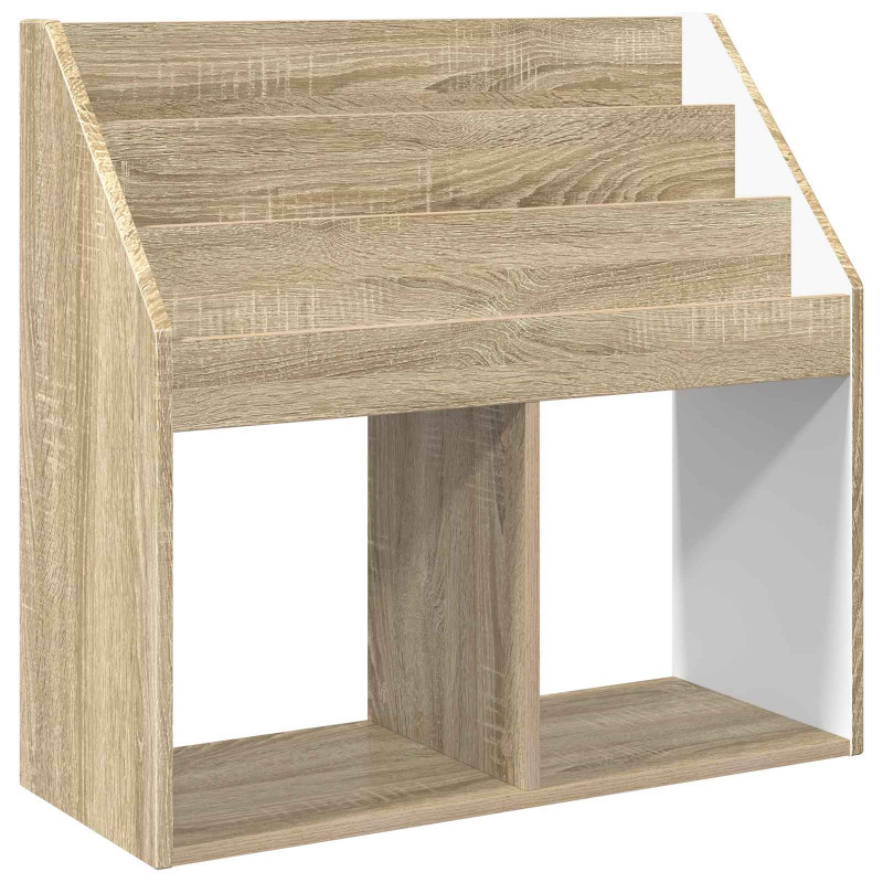 Biblioteczka dla dzieci Dąb Sonoma 72,5 x 29,5 x 69 cm