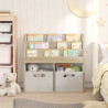 Biblioteczka dla dzieci Dąb Sonoma 72,5 x 29,5 x 69 cm