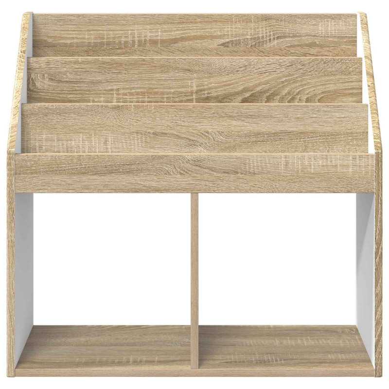 Biblioteczka dla dzieci Dąb Sonoma 72,5 x 29,5 x 69 cm
