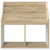 Biblioteczka dla dzieci Dąb Sonoma 72,5 x 29,5 x 69 cm