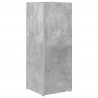 Stojak na parasol Betonowy szary 25 x 24,5 x 64 cm