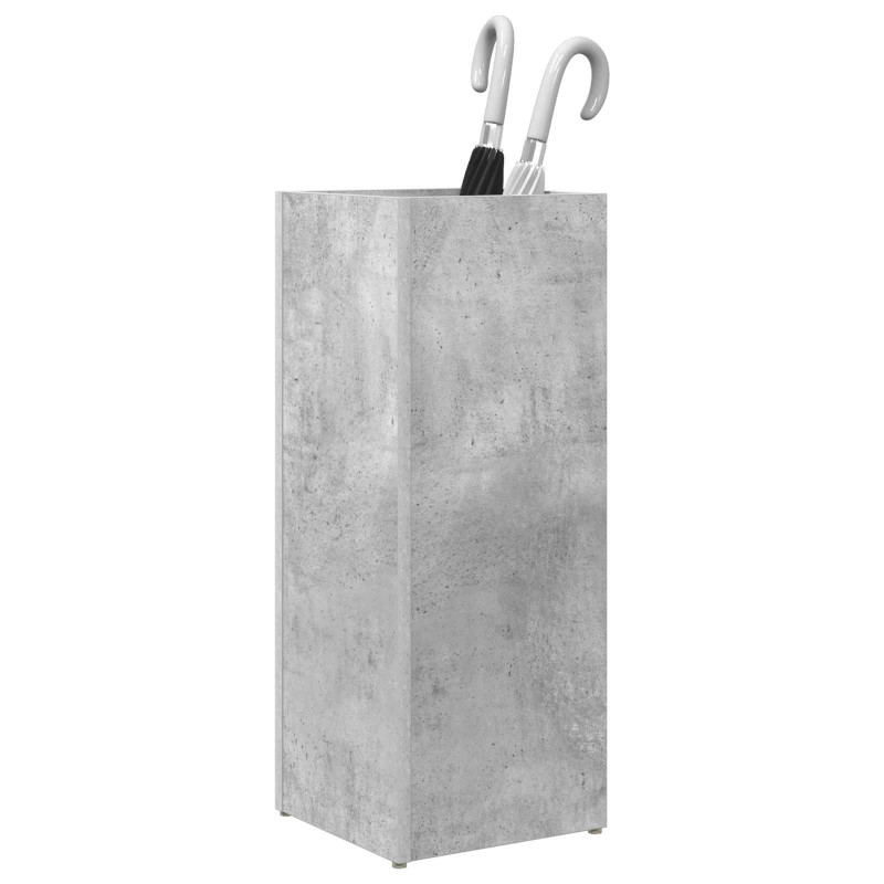 Stojak na parasol Betonowy szary 25 x 24,5 x 64 cm
