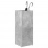 Stojak na parasol Betonowy szary 25 x 24,5 x 64 cm