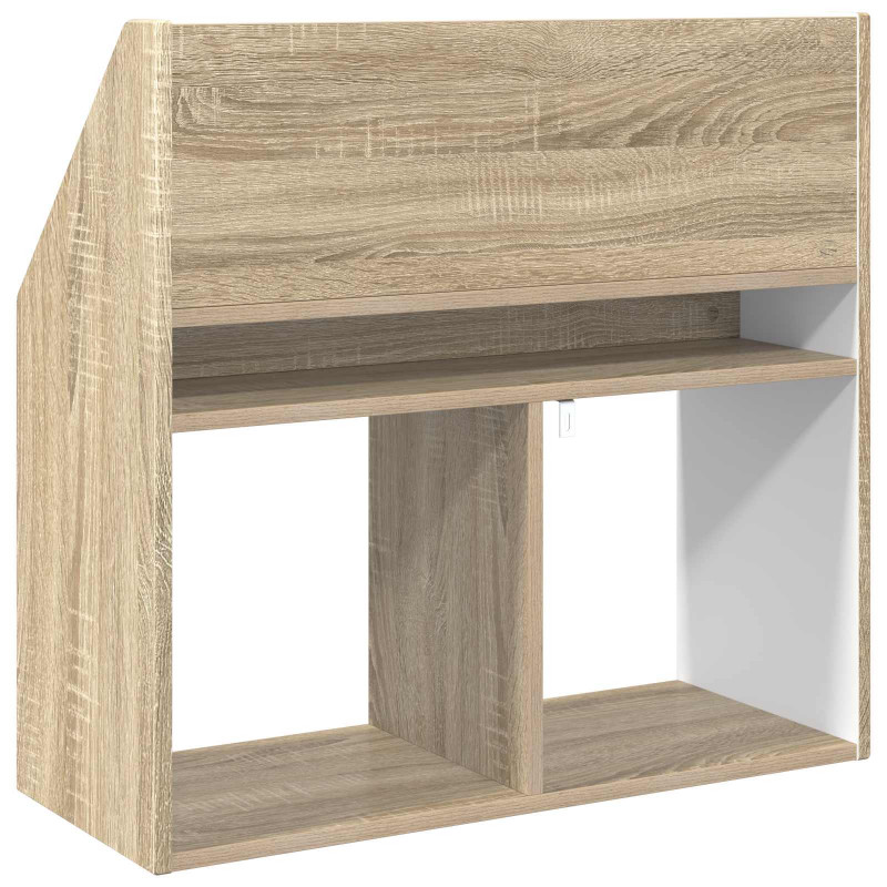 Biblioteczka dla dzieci Dąb Sonoma 72,5 x 29,5 x 69 cm