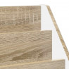 Biblioteczka dla dzieci Dąb Sonoma 72,5 x 29,5 x 69 cm