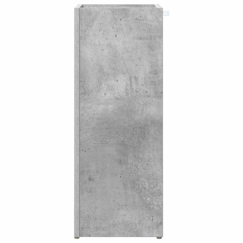 Stojak na parasol Betonowy szary 25 x 24,5 x 64 cm