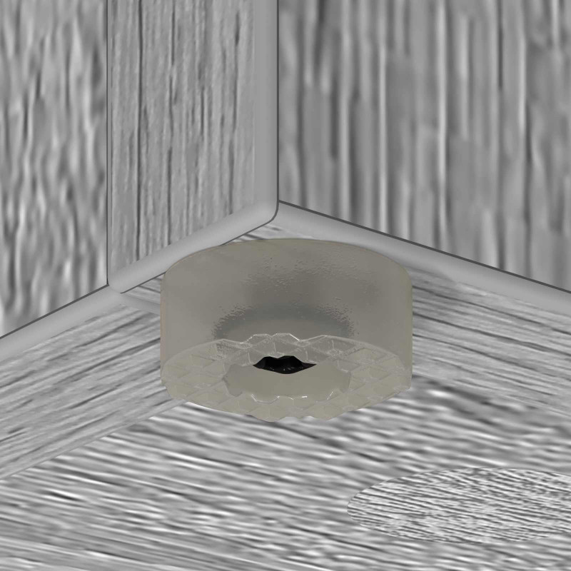 Stojak na parasol Szary Sonoma 25 x 24,5 x 64 cm