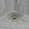 Stojak na parasol Szary Sonoma 25 x 24,5 x 64 cm
