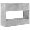 Stojak na parasol Betonowy szary 65 x 24 x 50 cm