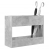 Stojak na parasol Betonowy szary 65 x 24 x 50 cm