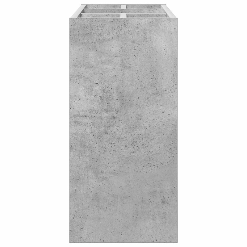 Stojak na parasol Betonowy szary 65 x 24 x 50 cm