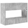 Stojak na parasol Betonowy szary 65 x 24 x 50 cm