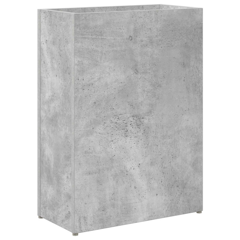 Stojak na parasol Betonowy szary 40 x 20 x 55,5 cm