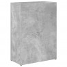 Stojak na parasol Betonowy szary 40 x 20 x 55,5 cm