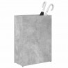 Stojak na parasol Betonowy szary 40 x 20 x 55,5 cm