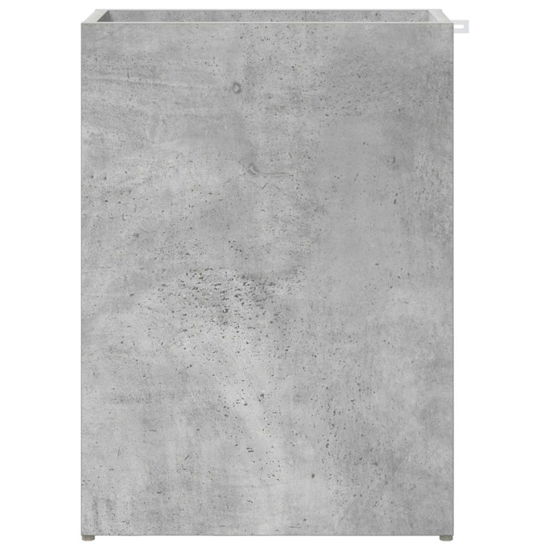 Stojak na parasol Betonowy szary 40 x 20 x 55,5 cm