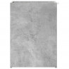 Stojak na parasol Betonowy szary 40 x 20 x 55,5 cm
