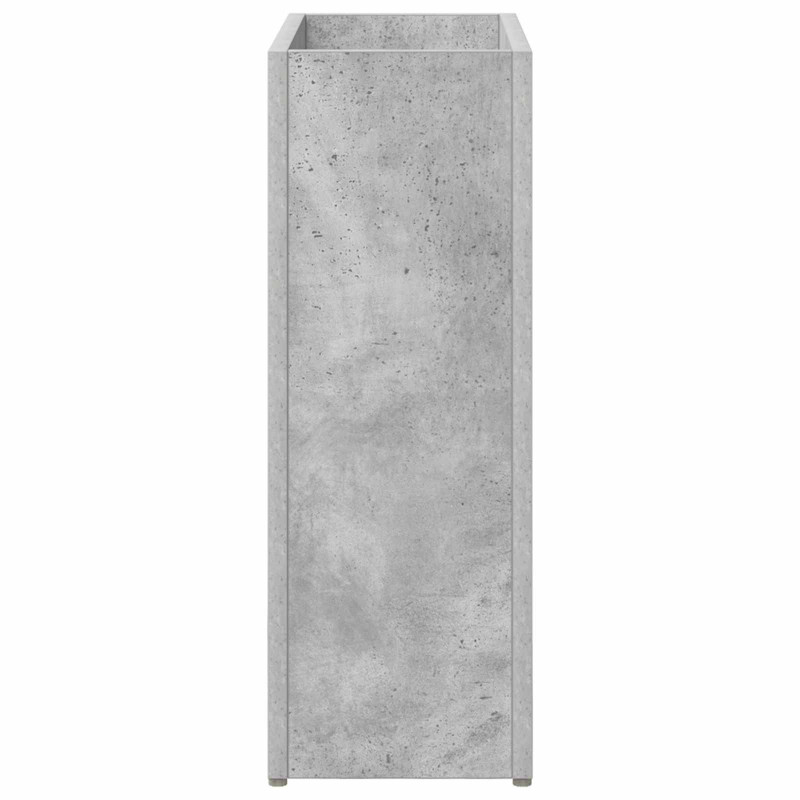 Stojak na parasol Betonowy szary 40 x 20 x 55,5 cm
