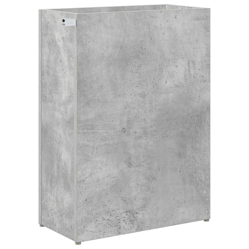 Stojak na parasol Betonowy szary 40 x 20 x 55,5 cm