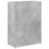 Stojak na parasol Betonowy szary 40 x 20 x 55,5 cm