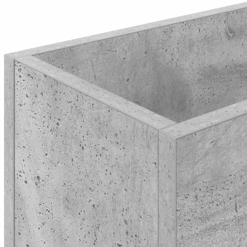 Stojak na parasol Betonowy szary 40 x 20 x 55,5 cm